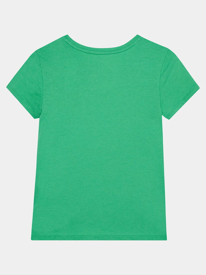 Gap Gap T-Shirt 886009-04 Grün Regular Fit