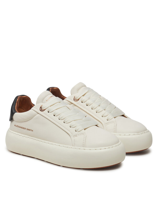 Alexander Smith Сникърси Alexander Smith Soho Women 3561 Бял