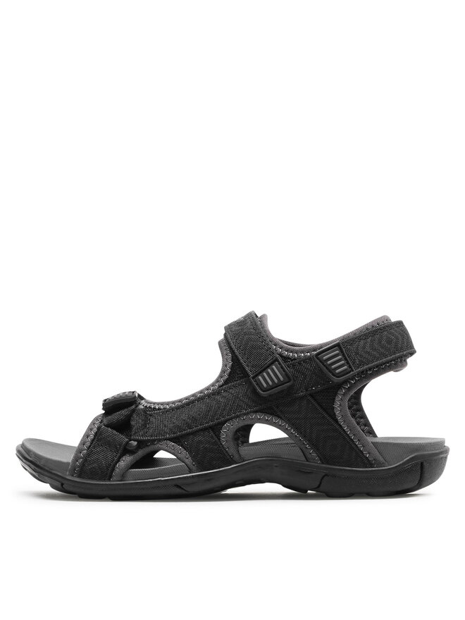 Bagheera Σανδάλια Bagheera Onyx 86489-2 C0102 Μαύρο