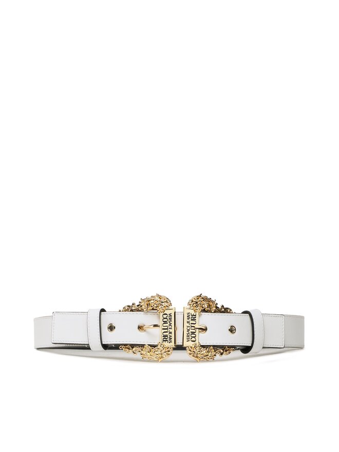 Ceinture femme Versace Jeans Couture 74VA6F17 Blanc chaussures