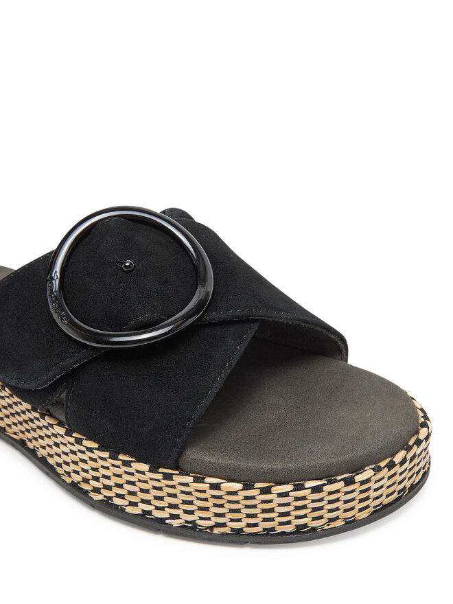Tamaris Papucs Tamaris 8-87207-44 Fekete
