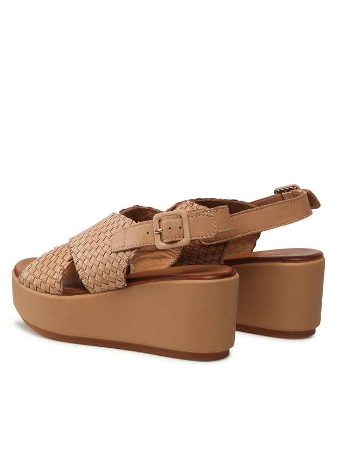 Sandalen Inuovo 123067 Beige | eschuhe.de