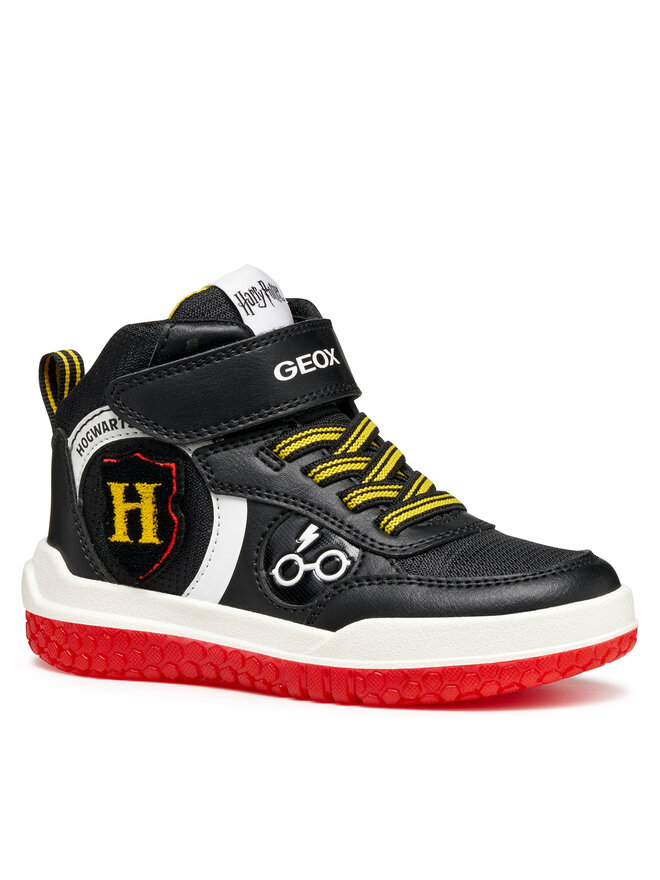 Geox Sneakersy Geox J Buzzerlight J56MCD 054FU C0048 S Čierna