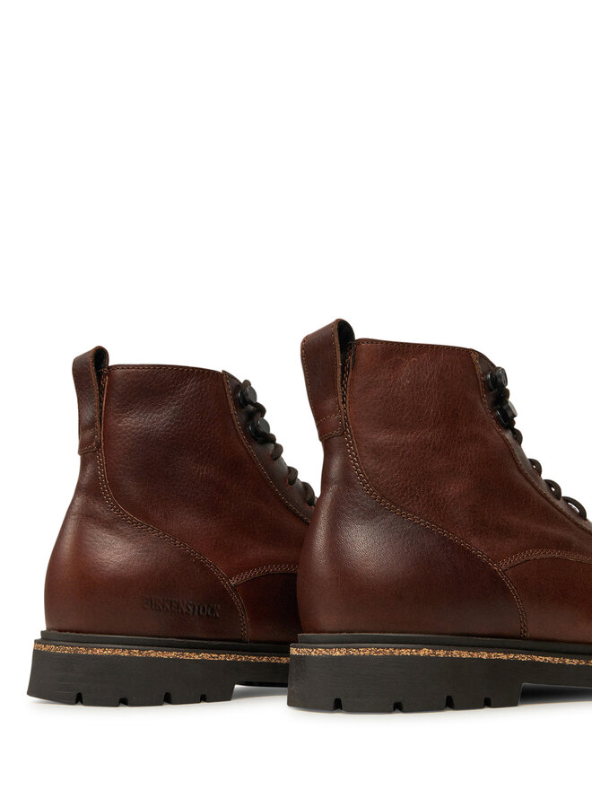 Birkenstock Зимни обувки Birkenstock Highwood Lace Mid M Lena 1028241 Кафяв