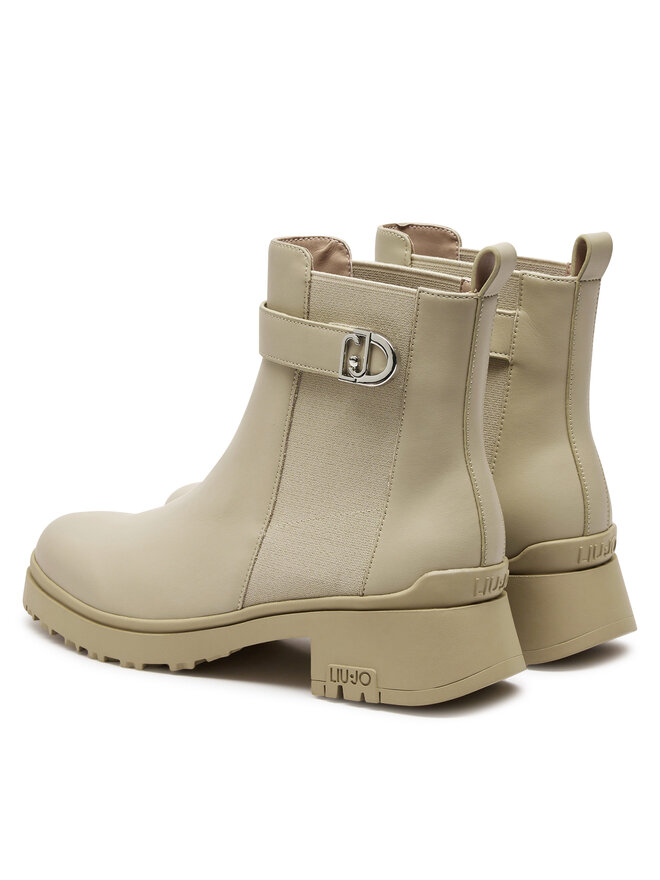 Liu Jo Боти тип челси Liu Jo New Nancy 60 SF4137 PX241 Бежов