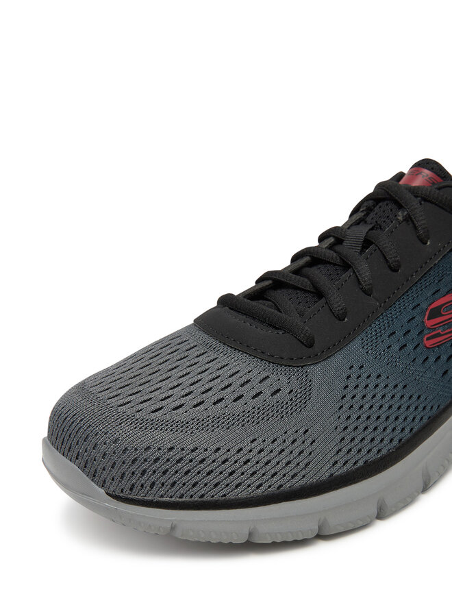 Skechers Sneakersy Skechers TRACK 232399 BKCC Czarny