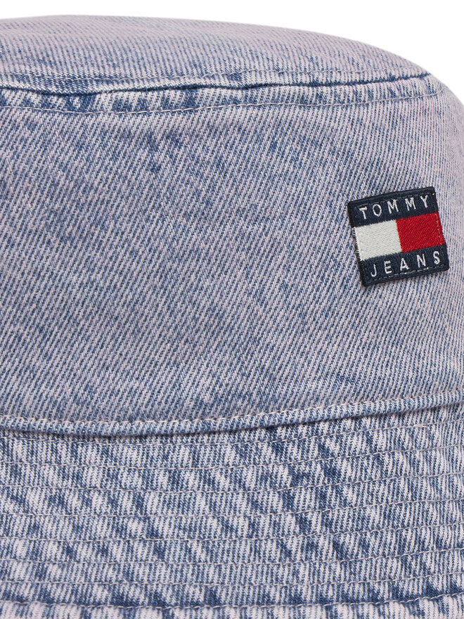 Tommy Jeans Hut Tommy Jeans Tjw Heritage Denim Bucket Hat AW0AW17816 Rosa