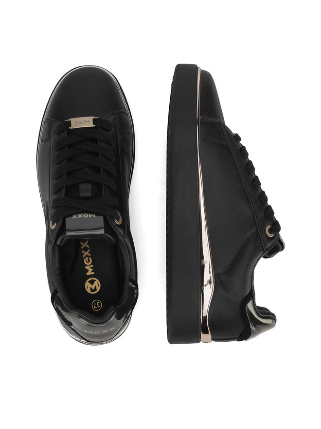 MEXX Sneakersy MEXX MI001010543W Czarny