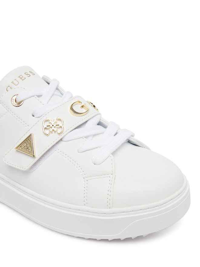 Guess Снікерcи Guess FLTDRI ELE12 Білий
