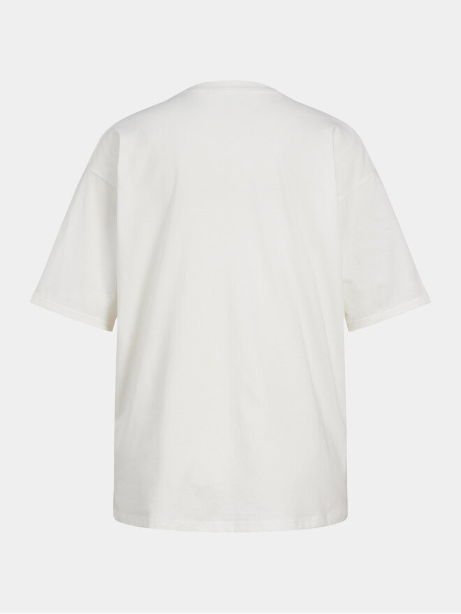 JJXX JJXX Camiseta Paige 12252311 Blanco Regular Fit