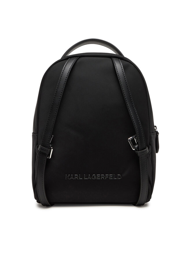 KARL LAGERFELD Plecak KARL LAGERFELD A2W30180 Czarny