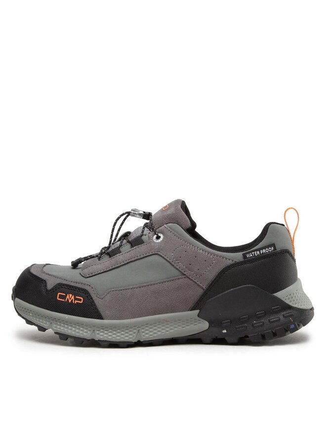 CMP Trekking čevlji CMP Hosnian Low Wp 3Q23567 Siva