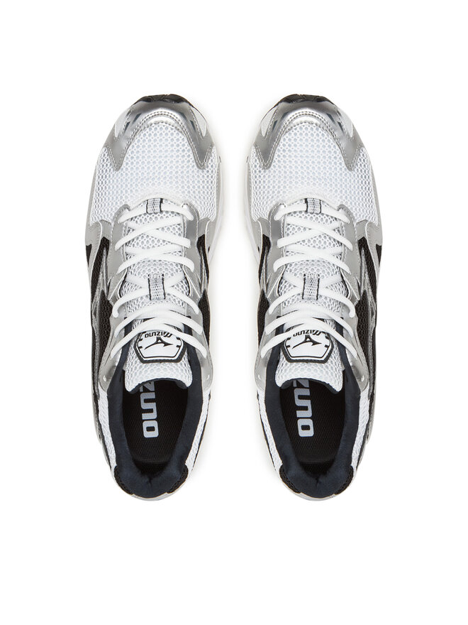Mizuno Snīkeri Mizuno Wave Rider 10 D1GA2104 Sudraba
