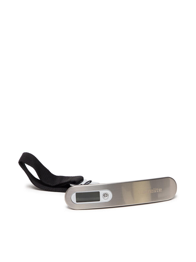 Travelite Balanza electrónica de equipaje Travelite Electronic Luggage Scale 180 Negro