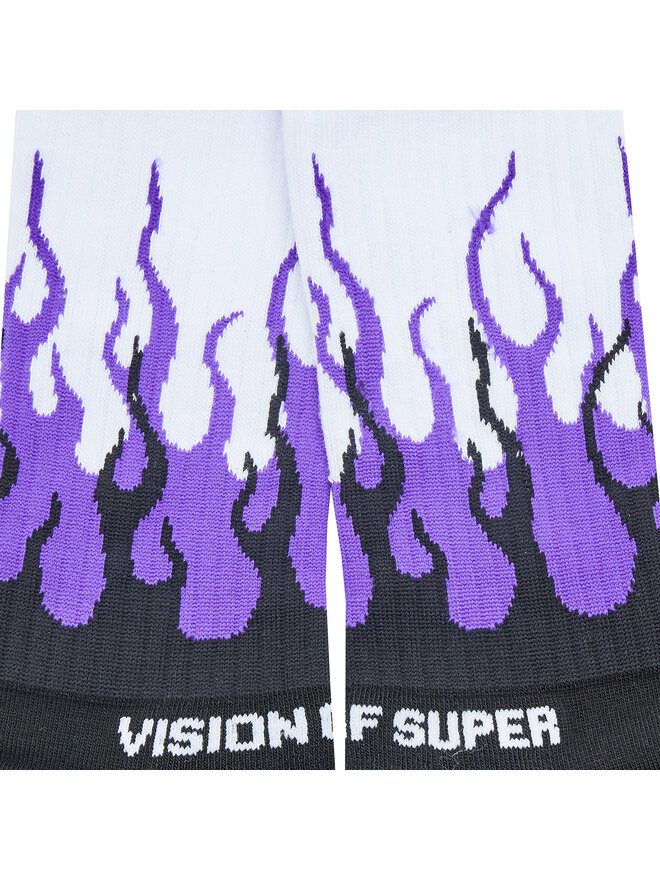 Vision Of Super Skarpety wysokie unisex Vision Of Super VSA00159CZ Biały
