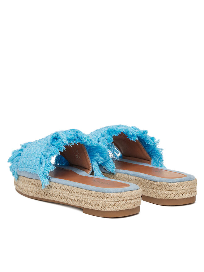 DeeZee Pantoletten DeeZee S855-1 Blau