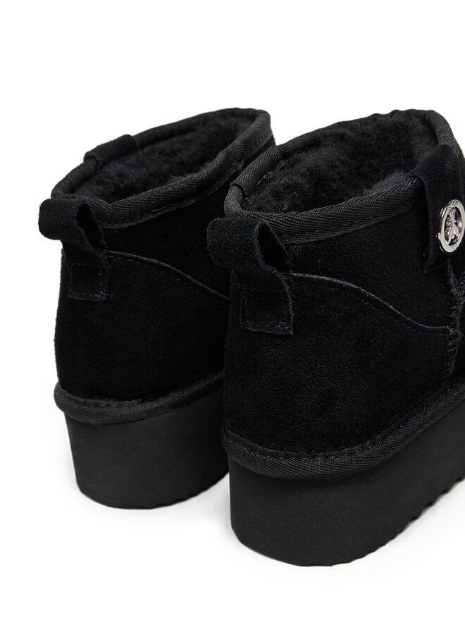 Patrizia Pepe Schneeschuhe Patrizia Pepe PD793 Schwarz
