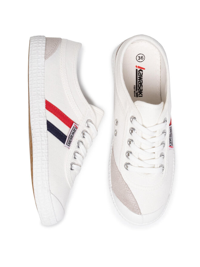 Scarpe da ginnastica Kawasaki Retro Low K192496 Bianco escarpe