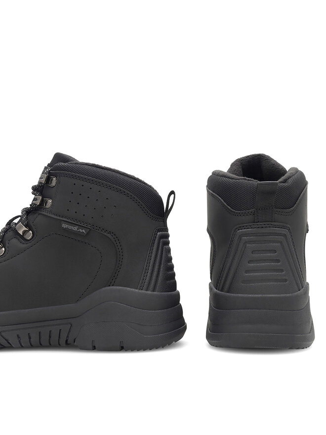 Sprandi Botines planos Sprandi MP07-11736-01 Negro