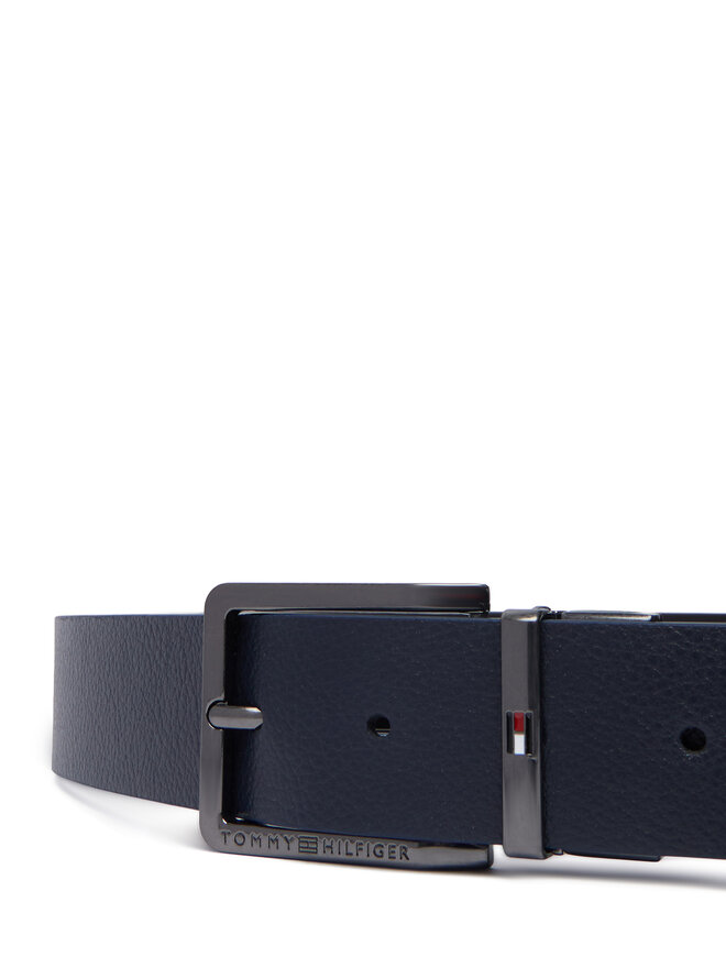 Tommy Hilfiger Gürtel Tommy Hilfiger Oliver Rev 3.5 AM0AM14569 Dunkelblau