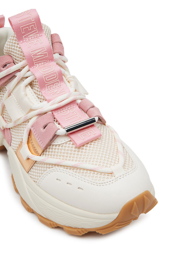 Steve Madden Sneakers Steve Madden Tazmania SM11002419 Alb