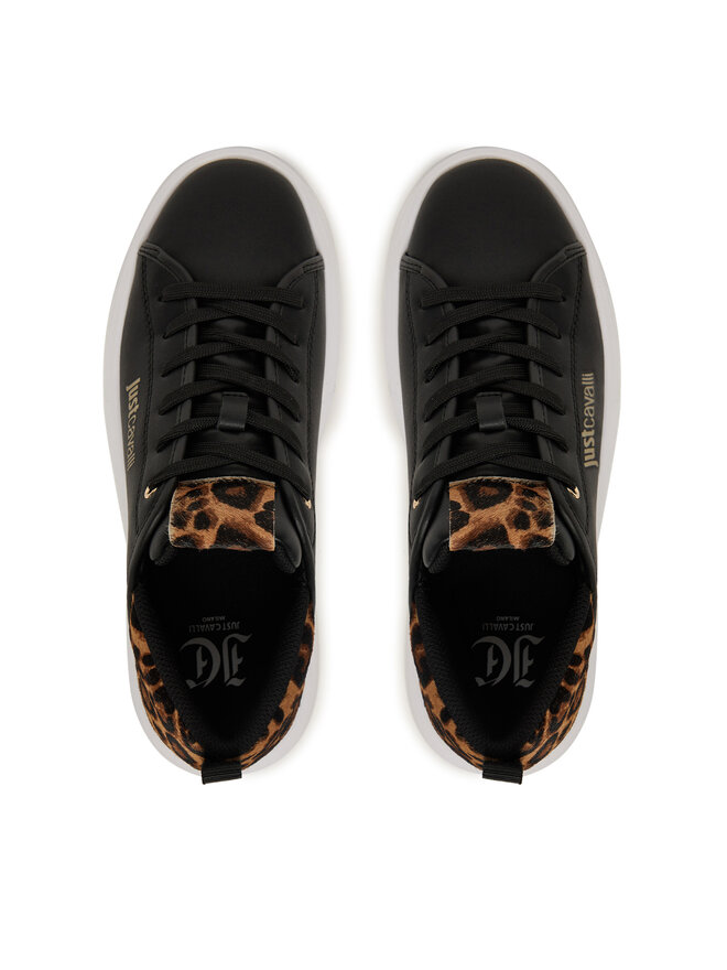 Just Cavalli Снікерcи Just Cavalli 79RA3SB7 ZPB58 Чорний