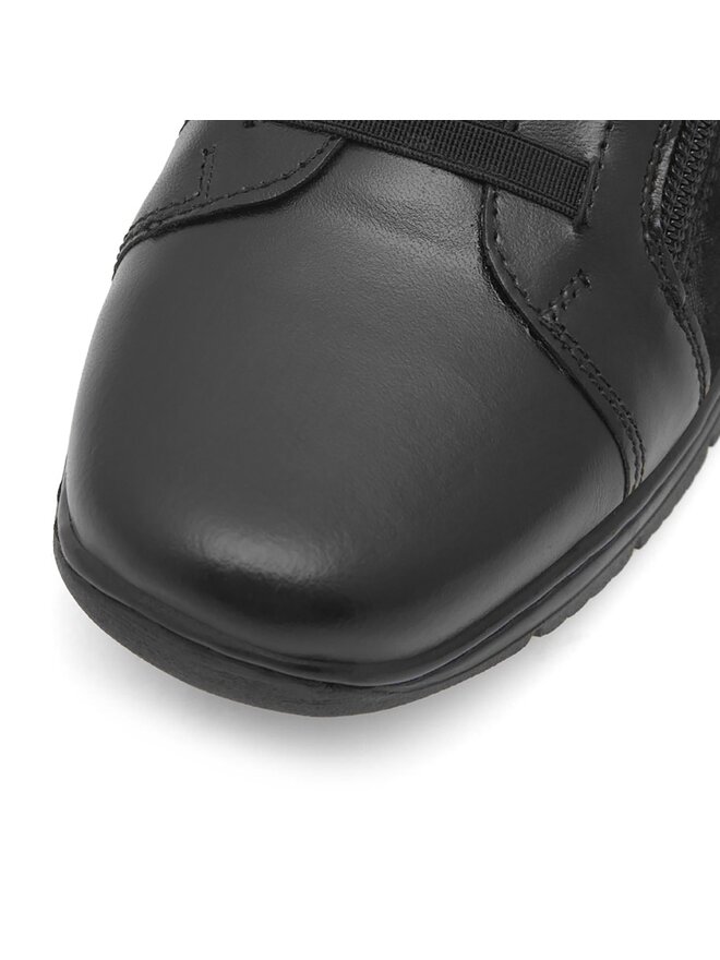 Go Soft Zapatos hasta el tobillo Go Soft WI23-REBECA-20 Negro