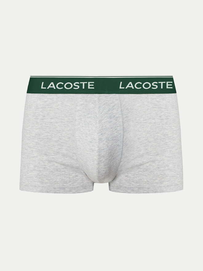 Lacoste Lacoste Набір з 3 пар боксерів 5H1297 Сірий