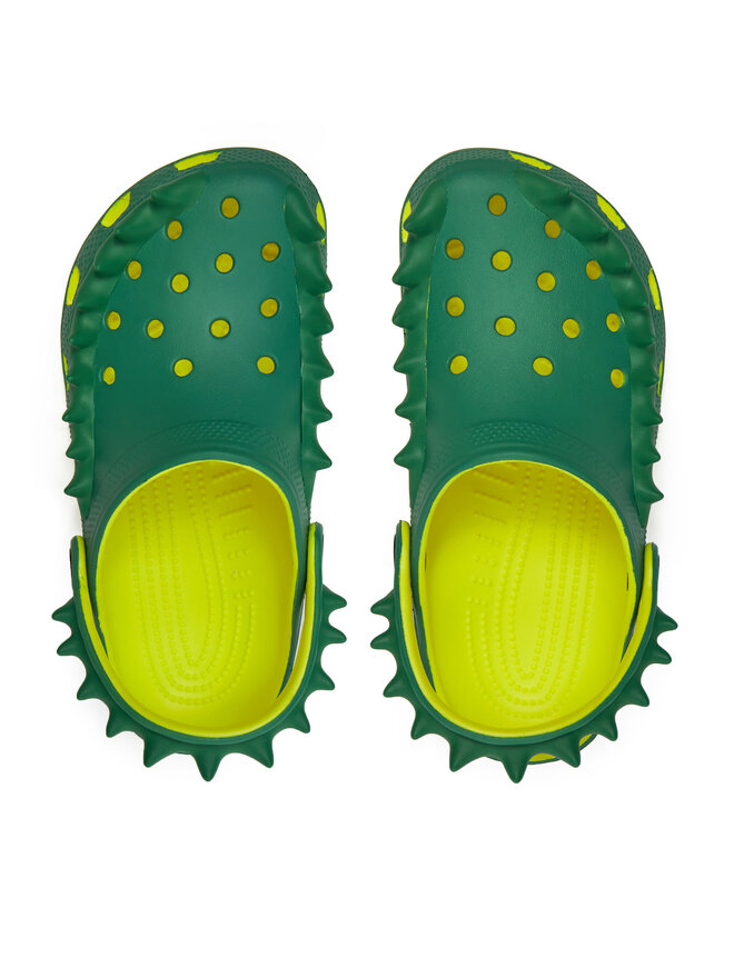 Crocs Şlapi Crocs Classic Spikes Clog K 210010 Verde