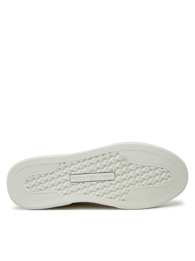 Tommy Hilfiger Sneakersy Tommy Hilfiger Chic Court Sneaker FW0FW08382 Beżowy