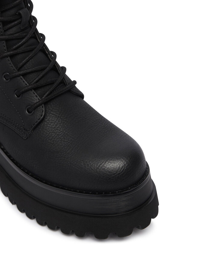 REPLAY Schnürstiefeletten REPLAY GWL72 .000.C000WS Schwarz