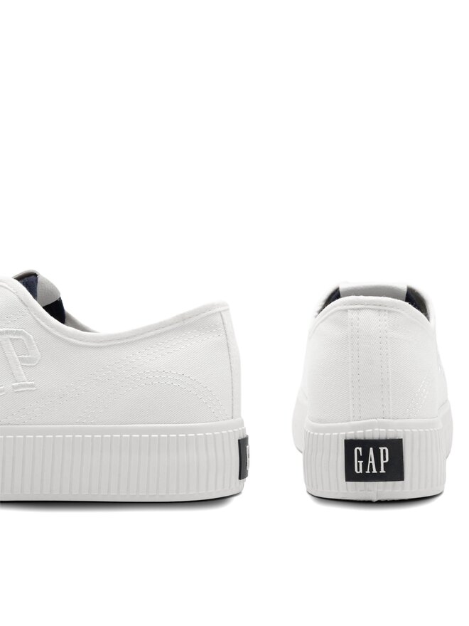 Gap Plátěnky Gap GAI001F5TMWHITGP Bílá