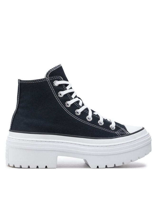 Converse Kedas Converse Chuck Taylor All Star Lugged Heel Platform A08258C Melns