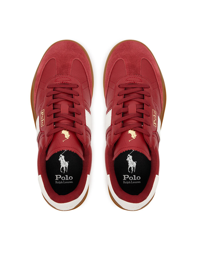 Polo Ralph Lauren Zapatillas Polo Ralph Lauren Aera 804956688005 Rojo