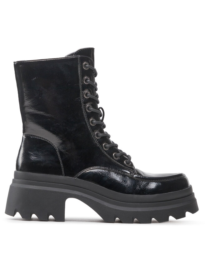 DeeZee Schnürstiefeletten DeeZee ZALHY211116 Schwarz