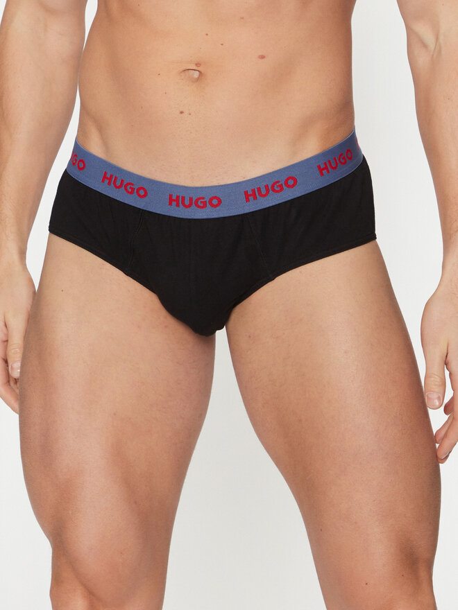 HUGO HUGO 3er-Set Slips 50532570 Schwarz