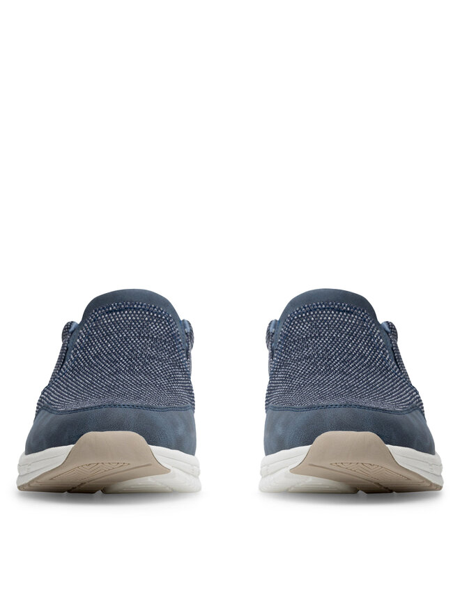Go Soft Sneakers aus Stoff Go Soft 21S034 Dunkelblau