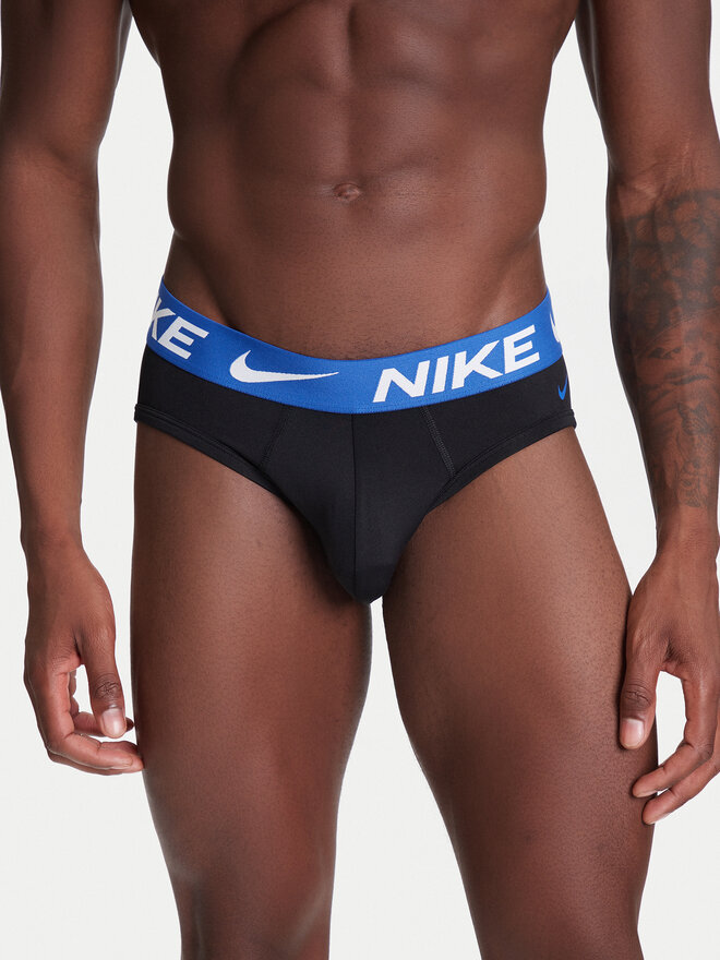 Nike Nike Σετ σλιπ 3 τμχ. Essential Micro 0000KE1155 Μαύρο