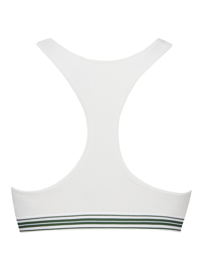 Lacoste Lacoste Top nedrček IF8167 Bela