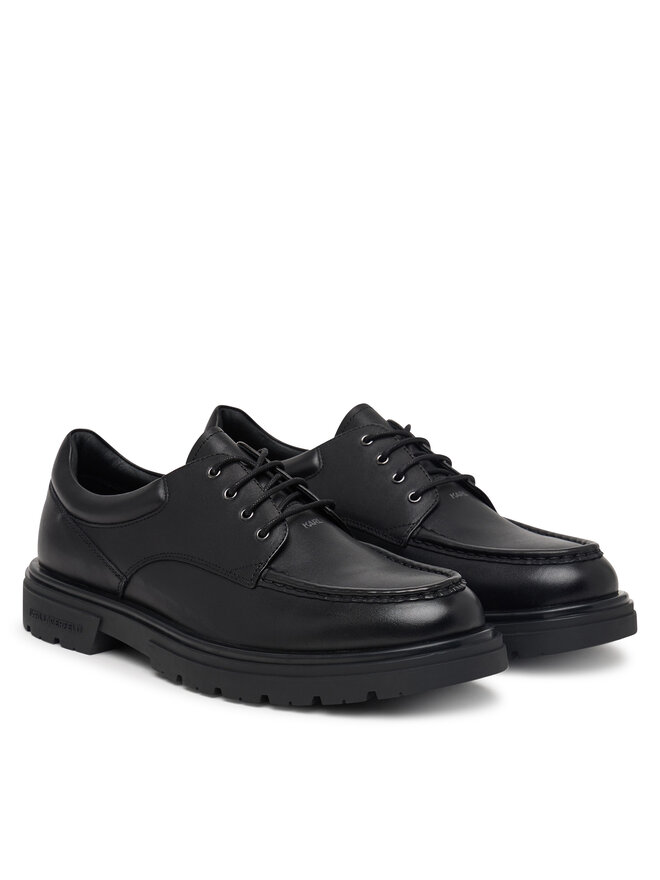 KARL LAGERFELD Halbschuhe KARL LAGERFELD Koby Lug KL11826 Schwarz