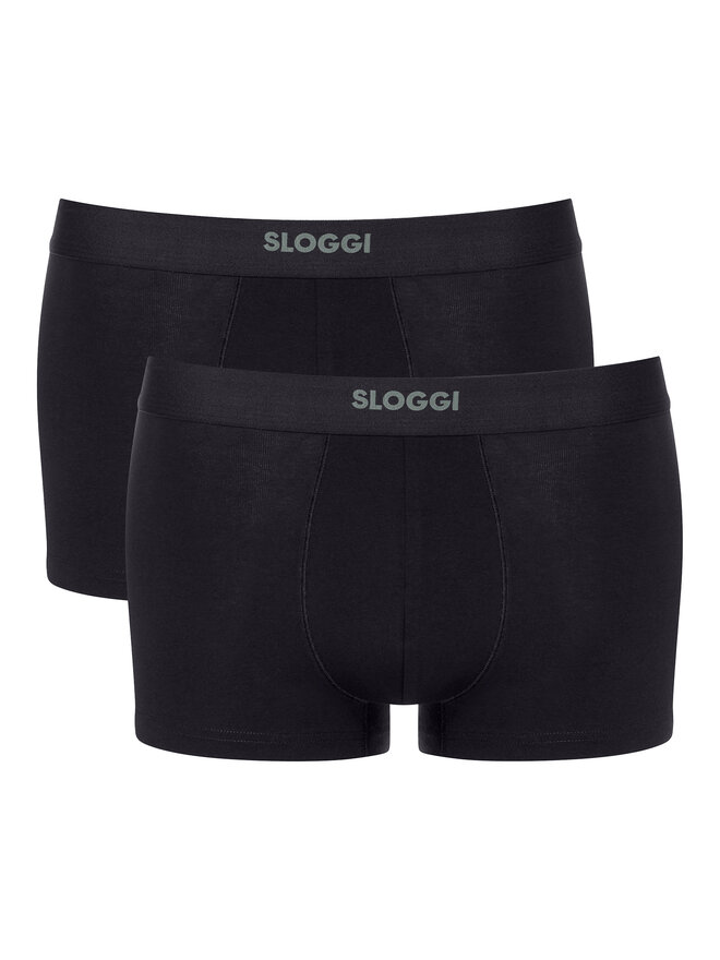 Sloggi Sloggi 2er-Set Boxershorts 10222379 Schwarz
