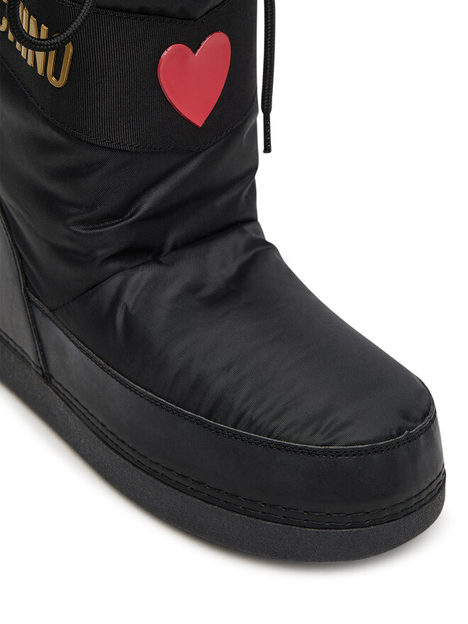 LOVE MOSCHINO Čizme za snijeg LOVE MOSCHINO JA24032G0NISY000 Crna