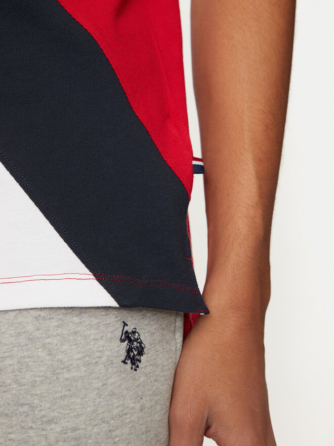 U.S. Polo Assn. U.S. Polo Assn. Pólóing MUP3628 Színes Regular Fit