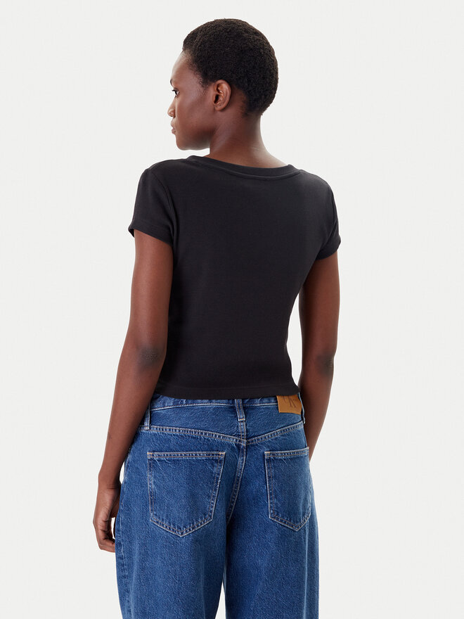Calvin Klein Jeans Calvin Klein Jeans Camiseta LV047C910G Negro Regular Fit