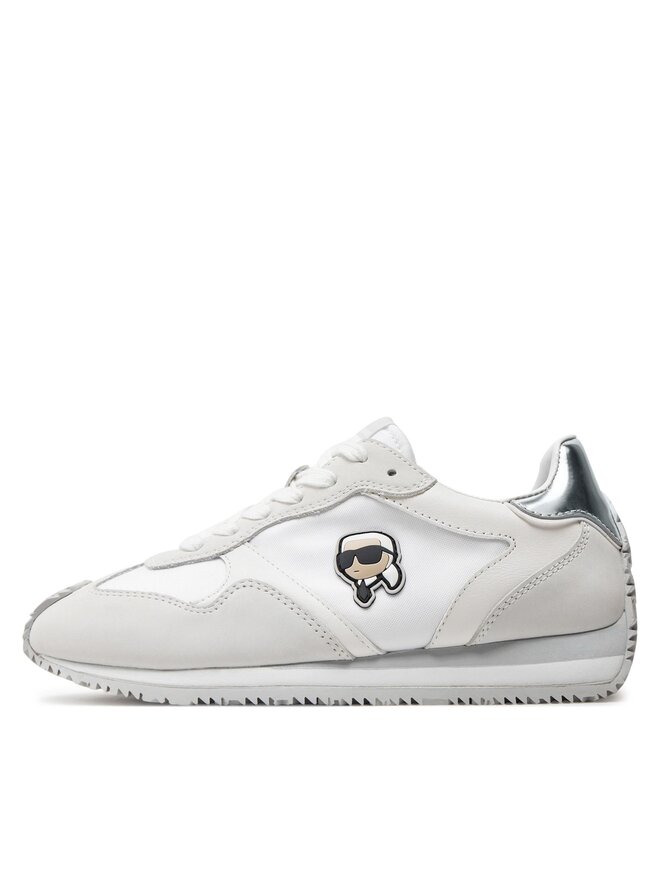 KARL LAGERFELD Sneakersy KARL LAGERFELD KL63930N Biały