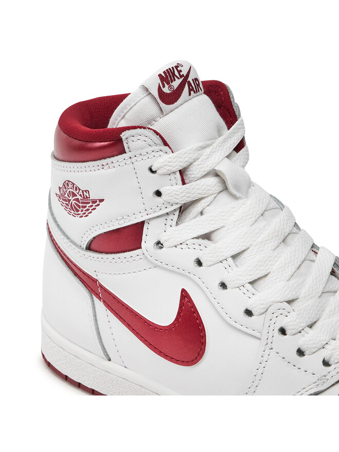 Nike Αθλητικά Nike Air Jordan 1 Hi 85 BQ4422 161 Λευκό