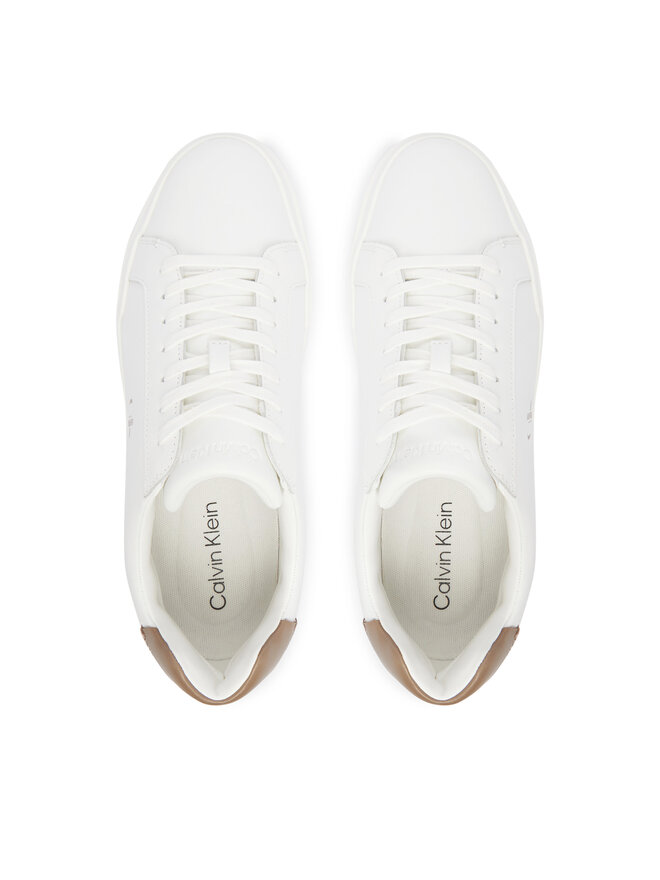 Calvin Klein Sneakers Calvin Klein Chunky Cupsole Laceup Lth YM0YM01344 Weiß
