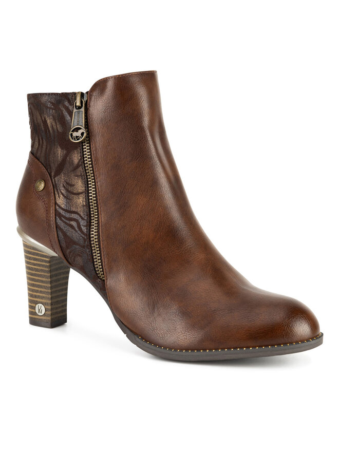 Mustang Botine Mustang 1335-501 Maro