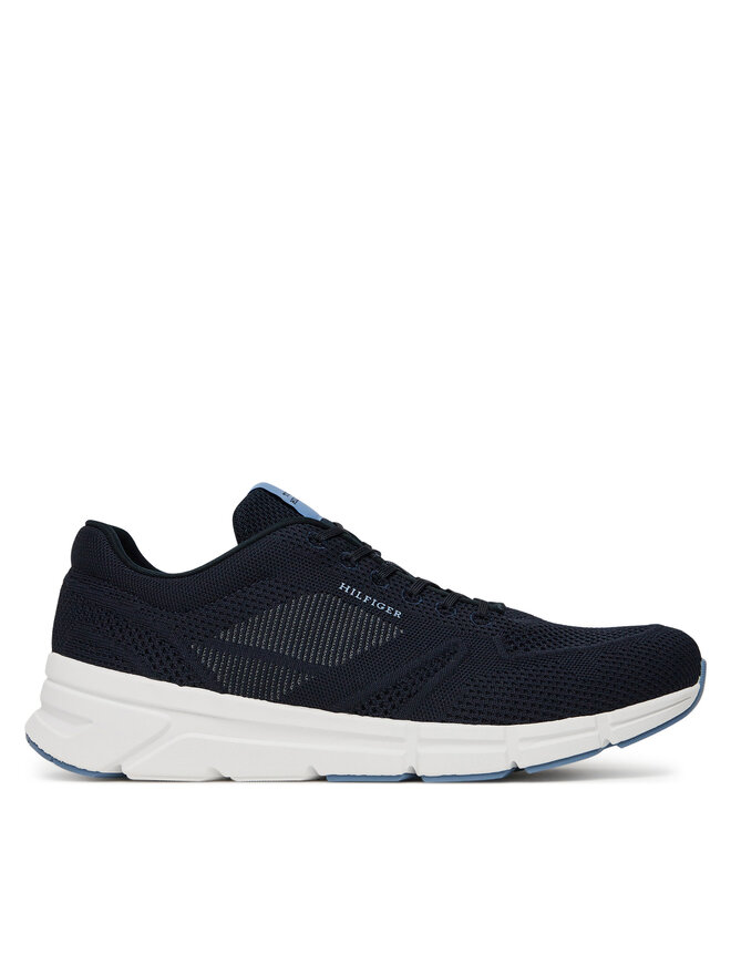 Tommy Hilfiger Sneakers Tommy Hilfiger Modern Comfort Run Knit FM0FM05524 Blu scuro