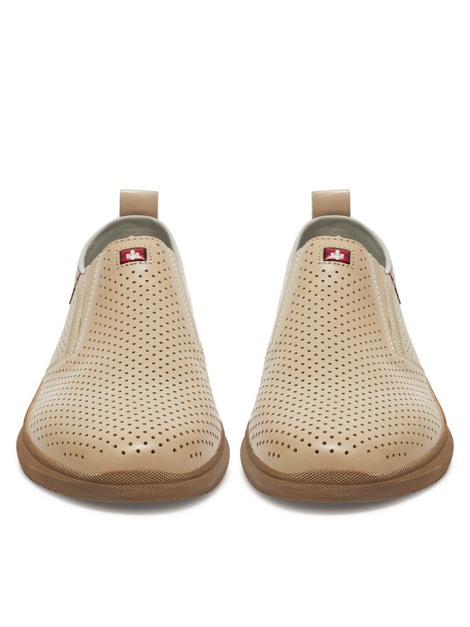 Rieker Halbschuhe Rieker 10452-60 Beige